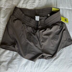 All in Motion women's Gray brown Shorts